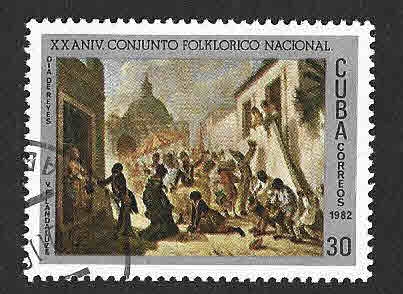 2541 - XX Aniversario del Conjunto Nacional Folclórico