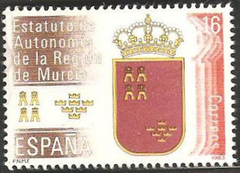 2690 - Estatuto de Autonomía de la Región de Murcia