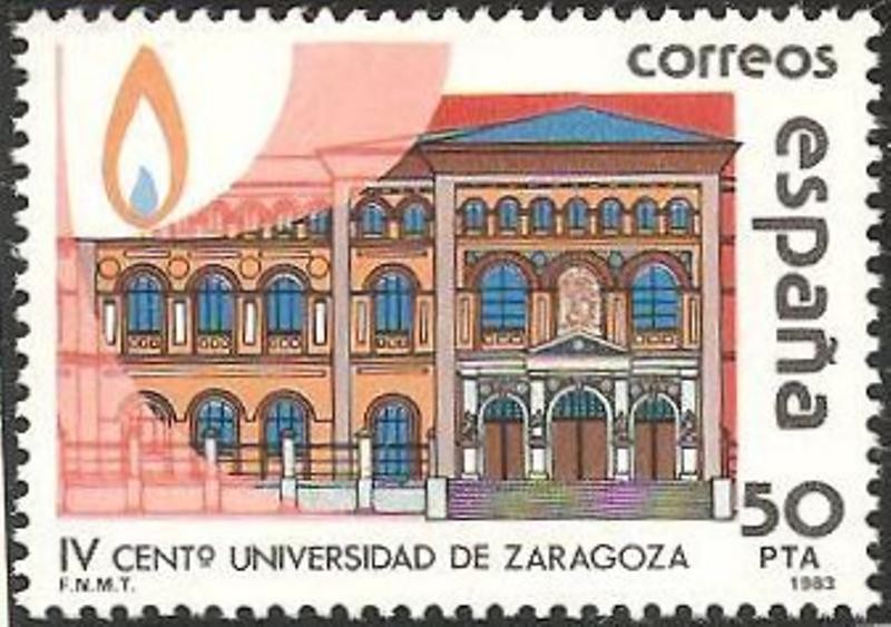 2717 - IV centº de la Universidad de Zaragoza