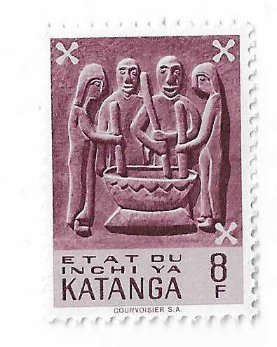 Katanga. Arte indígena