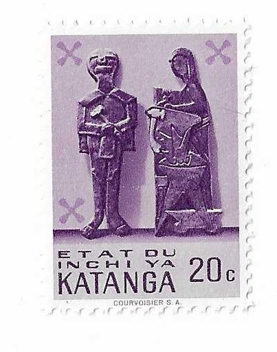 Katanga. Arte indígena