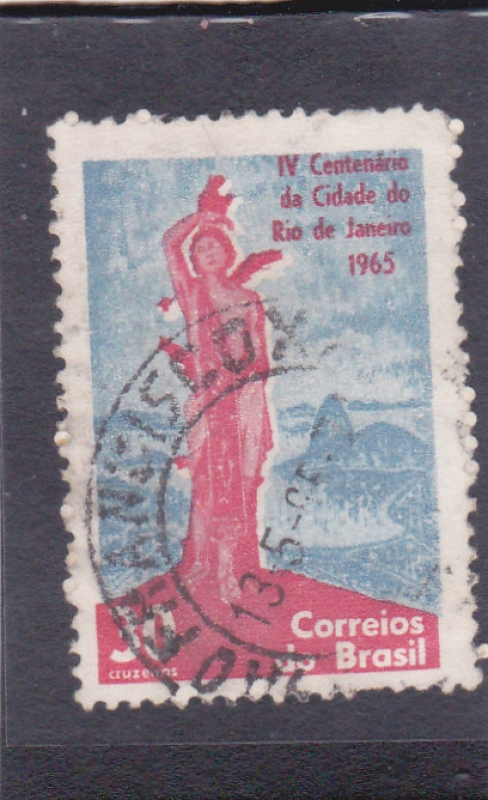 IV Centenario de la ciudad de Río de Janeiro