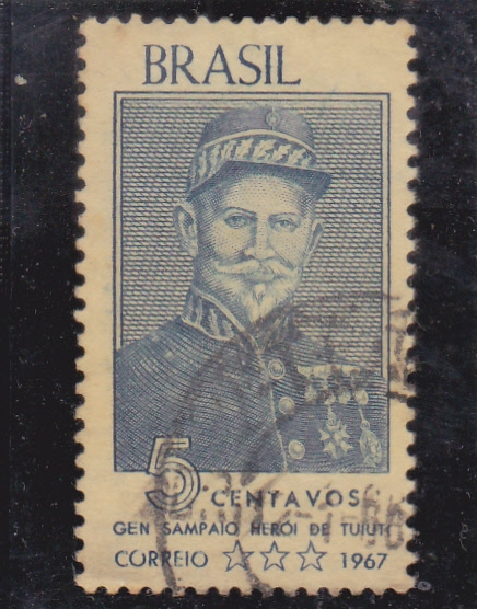 General Sampaio héroe de Tuiuti