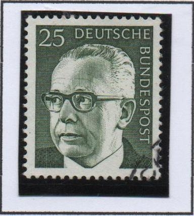 Pres, Gustav Heinemann