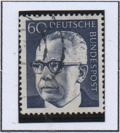 Pres, Gustav Heinemann