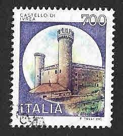 1428 - Castillo de Ivrea