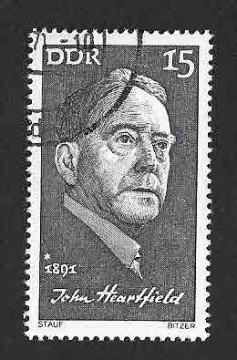 1272 - John Heartfield (DDR)