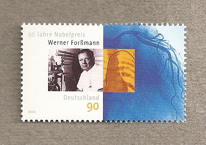 50 Aniv. Premio Nobel Werner Forssmann