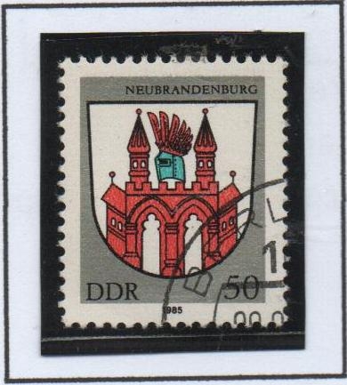 Escudo d' Armas d' Ciudades: Neubrandenburg