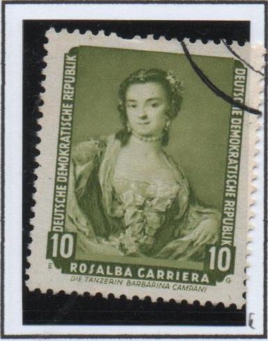 Bailarina: Campani Carriera