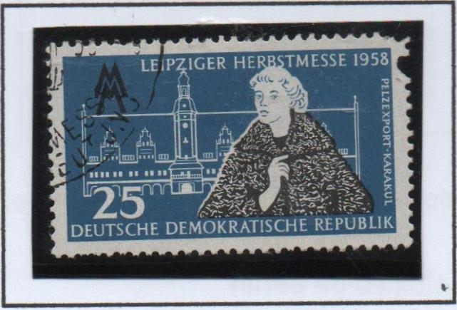 Mujer y Ayuntamiento d' Leipzig