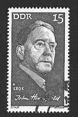 1272 - John Heartfield (DDR)