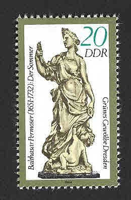 2444 - Arte de la Bóveda Verde de Dresde (DDR)