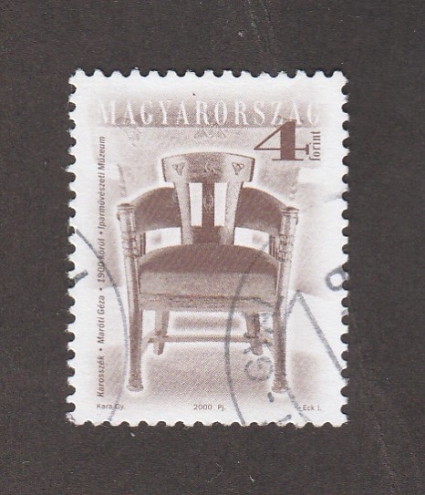 Sillón de 1900