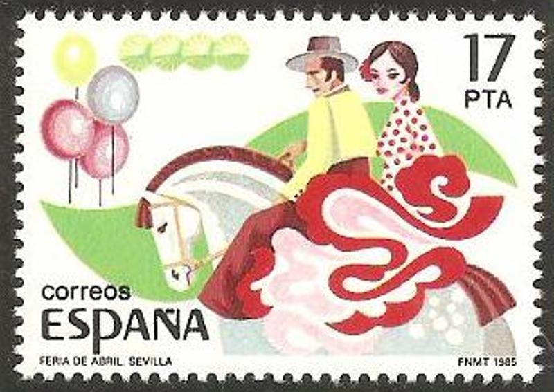 2783 - Fiesta de la Feria de Abril en Sevilla