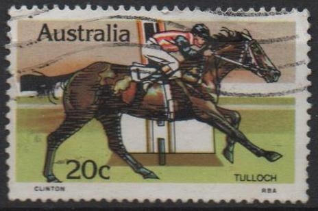 Caballos d' carrera: Tulloch