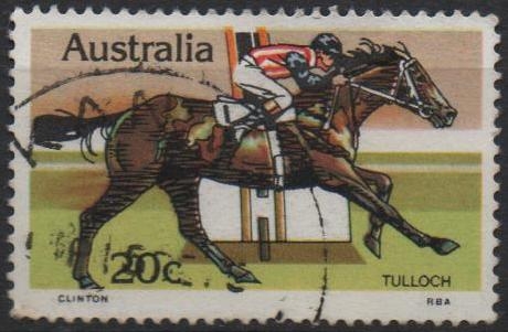 Caballos d' carrera: Tulloch