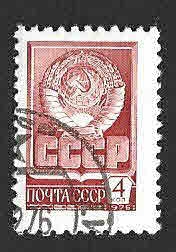 4520 - Escudo de armas y “CCCP”