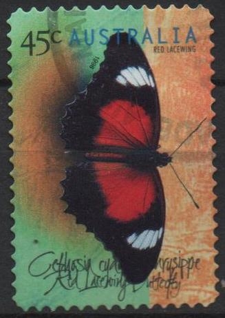 Mariposas: Crisona Roja