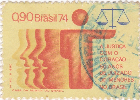 50 aniversario Justicia juvenil en Brasil