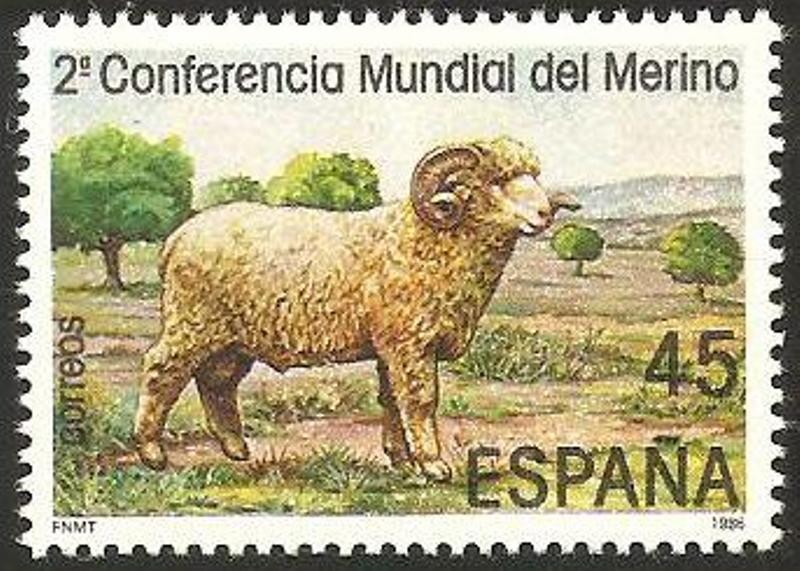 2839 - II conferencia mundial del merino, carnero merino