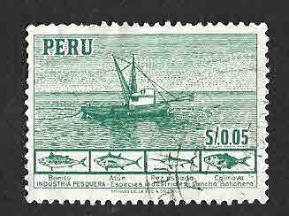 458 - Barco de Pesca