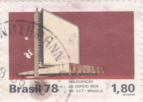 Inauguración del Edificio sede de E.C.T- Brasilia