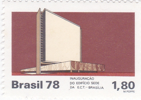 Inauguración del Edificio sede de E.C.T- Brasilia