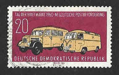 512 - Camiones Postales (DDR)