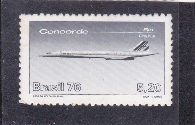 Concorde- Río -París