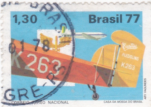 Correo aéreo nacional 