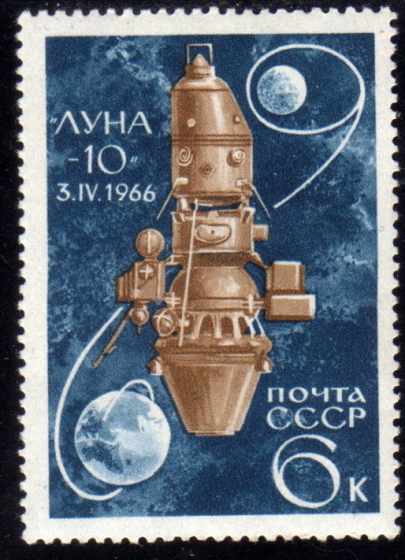 Exploracion del espacio: Luna 10