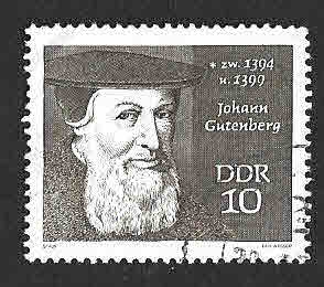 1167 - Johann Gutenberg (DDR)