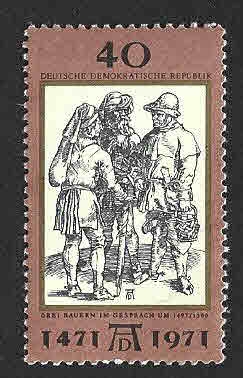 1299 - 500 Aniversario del Nacimiento de Albert Dürer (DDR)