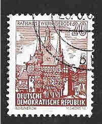 538 - Ayuntamiento de Wernigerode (DDR)