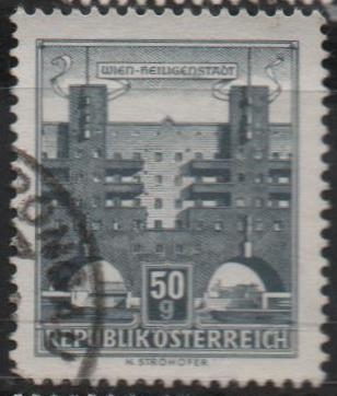 Edificios y Ciudades: Heiligennstadt