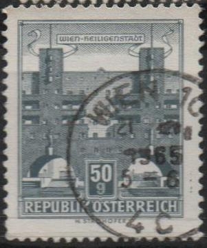 Edificios y Ciudades: Heiligennstadt