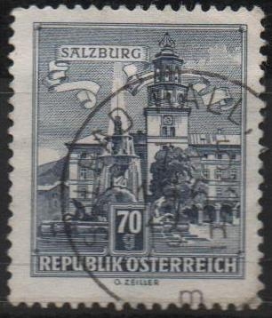 Edificios y Ciudades: Salzburg