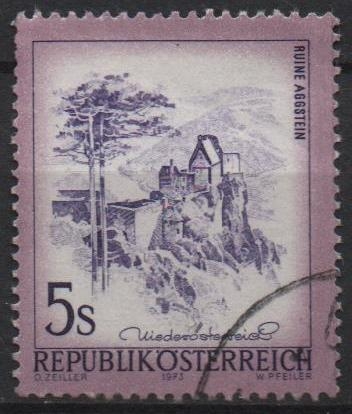 Ciudades d' Austria: Castillo Aggstein