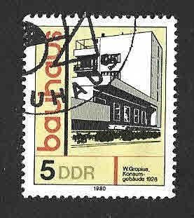 2101 - Arquitectura Bauhaus (DDR)