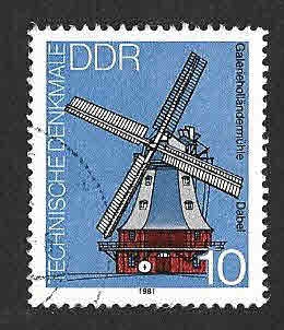 2227 - Molino en Dabel (DDR)