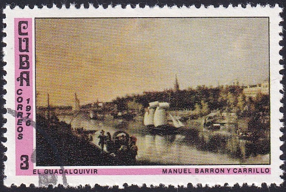 El Guadalquivir, Manuel Barrón y Carillo