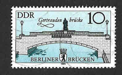 2500 - Puente de Gertrauden (DDR)