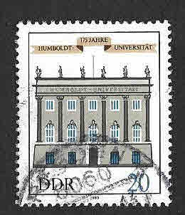 2508 - 175 Aniversario de la Universidad de Humboldt (DDR) 