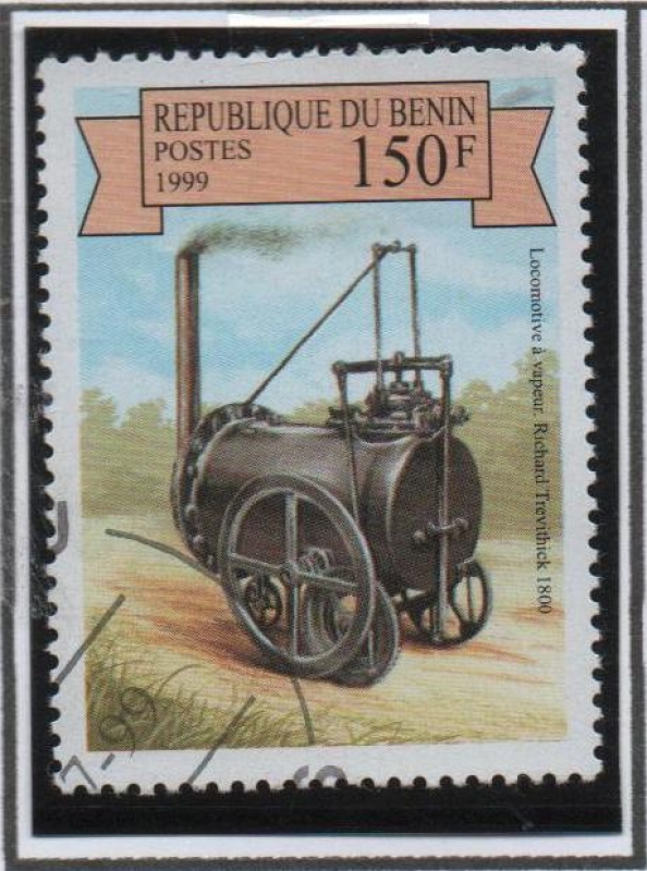 Primeros Veiculos: Locomotora 1800