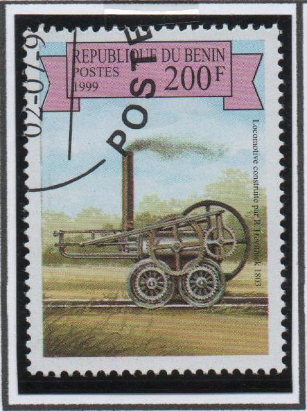 Primeros Veiculos: Locomotora 1803