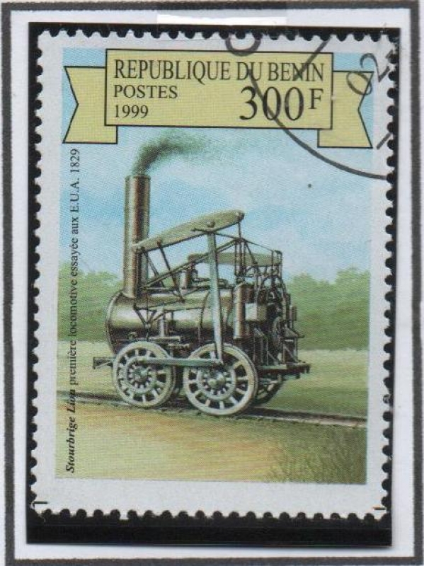 Primeros Veiculos: Locomotora 1829