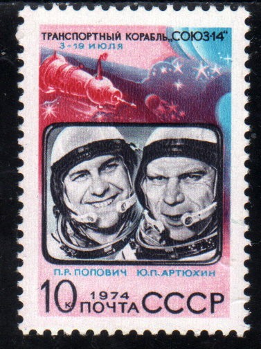 Soyuz 14 y 15