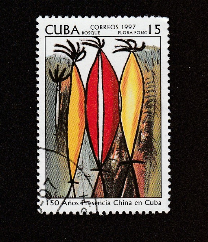 150 años de presencia china wn Cuba