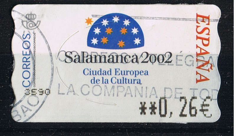 ATMS  Ciudad Española de la cultura Salamanca 2002